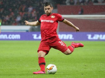 Verlässt offenbar die Werkself: Kevin Volland Verlässt offenbar die Werkself: Kevin Volland