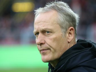 Christian Streich muss namhafte Abgänge ersetzen Christian Streich muss namhafte Abgänge ersetzen