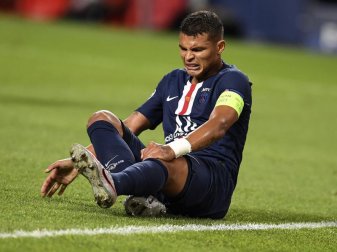 Thiago Silva trägt künftig das Trikot des FC Chelsea. Foto: David Ramos/Pool Getty/AP/dpa Thiago Silva trägt künftig das Trikot des FC Chelsea. Foto: David Ramos/Pool Getty/AP/dpa