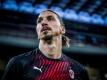 Stürmt weiter für AC Mailand: Zlatan Ibrahimovic. Foto: Spada/Lapresse/Lapresse via ZUMA Press/dpa
