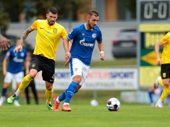 Kutucu erzielt den Siegtreffer für die Königsblauen Kutucu erzielt den Siegtreffer für die Königsblauen