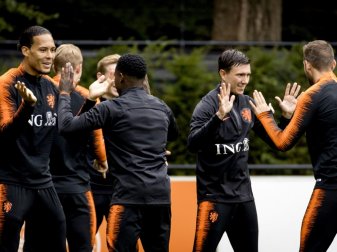 Van Dijk und Co. stehen im Kader für die Nations League Van Dijk und Co. stehen im Kader für die Nations League