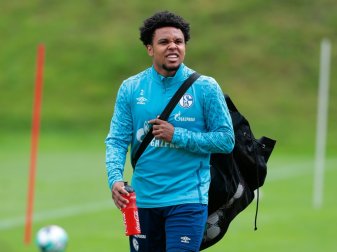 Wartet noch auf Vertragsunterzeichnung: Weston McKennie Wartet noch auf Vertragsunterzeichnung: Weston McKennie