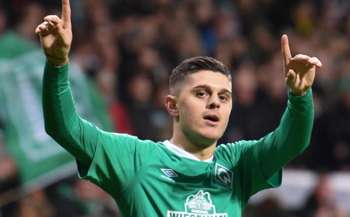 Könnte bald das Leipzig-Trikot tragen: Milot Rashica. Foto: Carmen Jaspersen/dpa