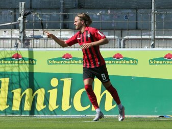 Lucas Höler traf doppelt beim Freiburger Testspielsieg Lucas Höler traf doppelt beim Freiburger Testspielsieg