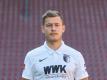 Augsburgs Alfred Finnbogason präsentiert sich drei Wochen vor Bundesliga-Start in guter Form. Foto: Klaus Rainer Krieger/FC Augsburg/dpa