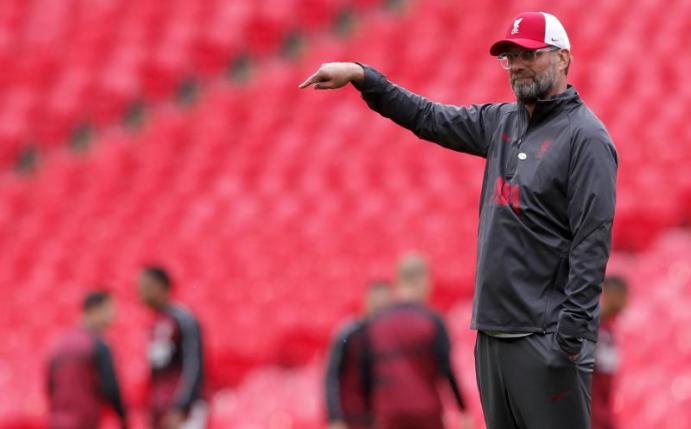 Jürgen Klopp und seine Liverpooler haben den ersten Titel der Saison verpasst. Foto: Andrew Couldridge/Pool Reuters/AP/dpa