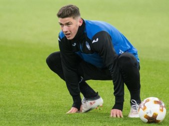 Steht vor seinem Debüt im DFB-Team: Robin Gosens von Atalanta Bergamo. Foto: Bernd Thissen/dpa
