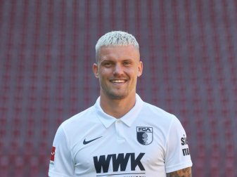 Steht vor einem Wechsel nach Eindhoven: Philipp Max. Foto: Klaus Rainer Krieger/FC Augsburg/dpa Steht vor einem Wechsel nach Eindhoven: Philipp Max. Foto: Klaus Rainer Krieger/FC Augsburg/dpa