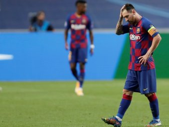 Lionel Messi möchte den FC Barcelona verlassen Lionel Messi möchte den FC Barcelona verlassen