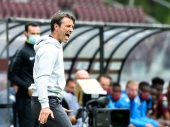 Niko Kovac holte mit der AS Monaco im zweiten Spiel den ersten Sieg. Foto: Jean-Christophe Verhaegen/AFP/dpa Niko Kovac holte mit der AS Monaco im zweiten Spiel den ersten Sieg. Foto: Jean-Christophe Verhaegen/AFP/dpa