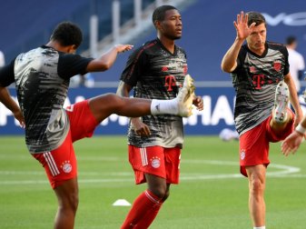 Der FC Bayern beginnt am 8. September die Vorbereitung Der FC Bayern beginnt am 8. September die Vorbereitung