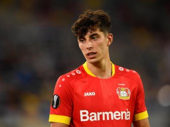 Die Anzeichen auf einen Wechsel von Leverkusens Kai Havertz zu Chelsea verdichten sich. Foto: Marius Becker/dpa Die Anzeichen auf einen Wechsel von Leverkusens Kai Havertz zu Chelsea verdichten sich. Foto: Marius Becker/dpa