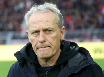 Christian Streich unterstützt Proteste im US-Sport Christian Streich unterstützt Proteste im US-Sport