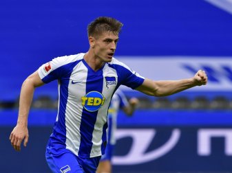 Piatek wechselte im Januar vom AC Mailand nach Berlin Piatek wechselte im Januar vom AC Mailand nach Berlin