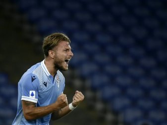 Immobile verlängert bei Lazio Rom bis 2025 Immobile verlängert bei Lazio Rom bis 2025