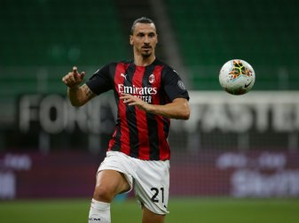 Bleibt dem AC Mailand erhalten: Zlatan Ibrahimovic