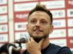Steht vor einer Rückkehr zum FC Sevilla: Ivan Rakitic. Foto: Eugene Hoshiko/AP/dpa