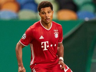 Gnabry läuft in Zukunft mit der Rückennummer sieben auf
