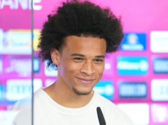 Leroy Sane: Die letzten Prozente werden dazukommen Leroy Sane: Die letzten Prozente werden dazukommen