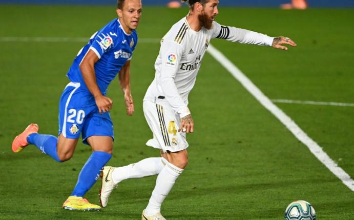 Sergio Ramos und Real treffen zum Start auf Getafe