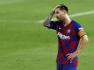 Weltfußballer Lionel Messi will den FC Barcelona verlassen. Foto: Joan Monfort/AP/dpa
