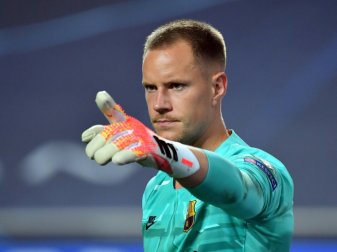 Marc-Andre ter Stegen genießt große Anerkennung Marc-Andre ter Stegen genießt große Anerkennung