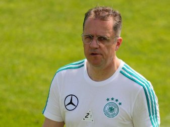 Tim Meyer ist der Teamarzt der deutschen Fußball-Nationalmannschaft. Foto: Christian Charisius/dpa Tim Meyer ist der Teamarzt der deutschen Fußball-Nationalmannschaft. Foto: Christian Charisius/dpa