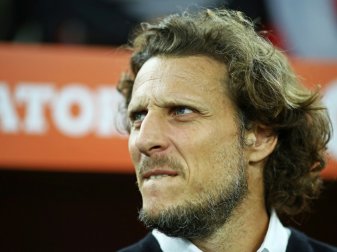 Diego Forlan stand mit Montevideo nur auf Platz sieben