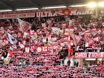 So voll wird es nicht, aber zumindest hat der FSV Mainz 05 vor, einige Fans ins Stadion zu lassen. Foto: Torsten Silz/dpa