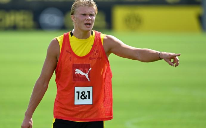Keine Startelf-Garantie im Nationalteam: Erling Haaland