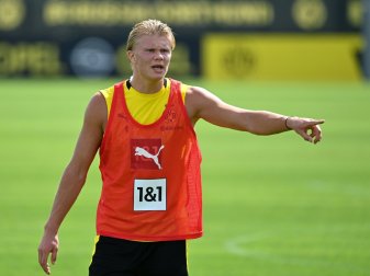 Keine Startelf-Garantie im Nationalteam: Erling Haaland Keine Startelf-Garantie im Nationalteam: Erling Haaland