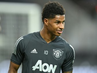 Rashford engagiert sich weiter im Kampf gegen den Hunger Rashford engagiert sich weiter im Kampf gegen den Hunger