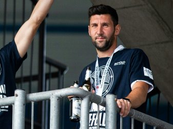 Stephan Salger absolvierte 222 Spiele für die Arminia Stephan Salger absolvierte 222 Spiele für die Arminia