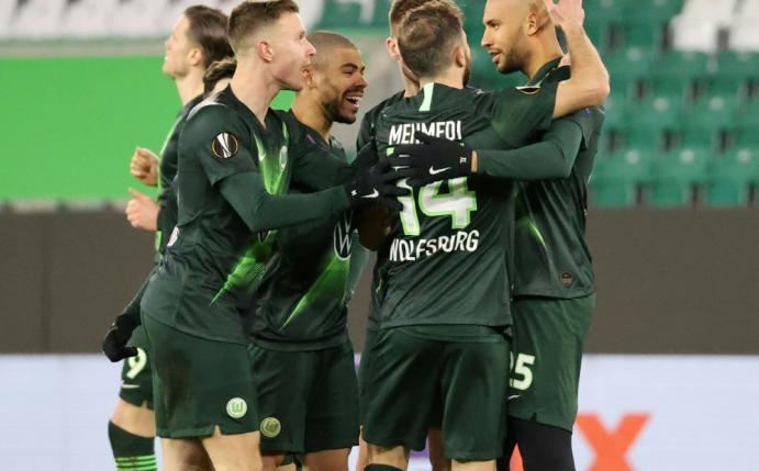 Wolfsburg erreichte vergangene Saison das Achtelfinale