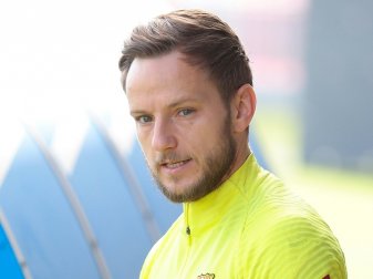 Rakitic spielte bereits von 2011 bis 2014 für Sevilla Rakitic spielte bereits von 2011 bis 2014 für Sevilla