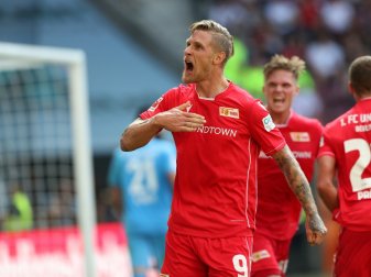 Sebastian Polter kritisiert Ex-Verein Union Berlin Sebastian Polter kritisiert Ex-Verein Union Berlin