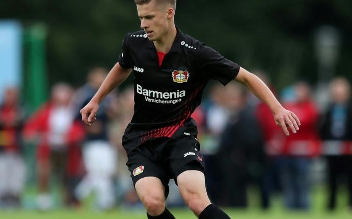 Bednarczyk wechselte 2019 aus Leverkusen zu St. Pauli