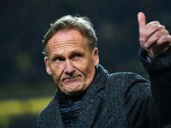 Begrüßt den Leipziger Schritt: Hans-Joachim Watzke Begrüßt den Leipziger Schritt: Hans-Joachim Watzke