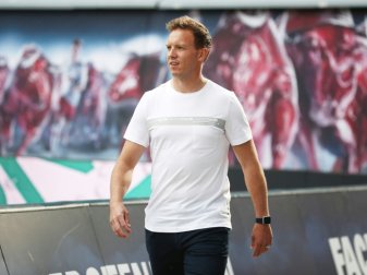 Trainer Julian Nagelsmann freut sich über Fan-Rückkehr Trainer Julian Nagelsmann freut sich über Fan-Rückkehr