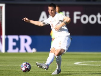 Niklas Süle: «Wir haben den gleichen Hunger wie bei den Bayern auch bei der Nationalmannschaft.». Foto: Matthias Balk/dpa Niklas Süle: «Wir haben den gleichen Hunger wie bei den Bayern auch bei der Nationalmannschaft.». Foto: Matthias Balk/dpa