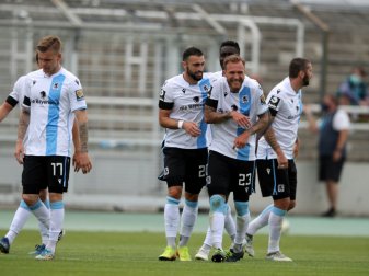 Im DFB-Pokal dabei: Drittligist 1860 München Im DFB-Pokal dabei: Drittligist 1860 München