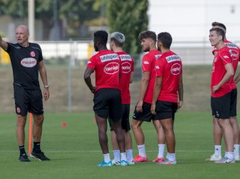 Freut sich auf Brandon Borrello: Fortuna-Coach Rösler Freut sich auf Brandon Borrello: Fortuna-Coach Rösler