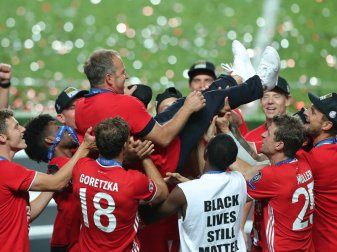 Flick: CL-Sieg intensiver als WM-Titel Flick: CL-Sieg intensiver als WM-Titel
