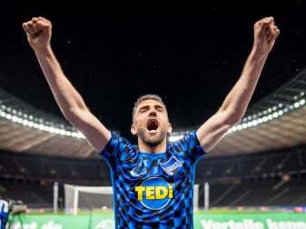 Verlässt offenbar den Hauptstadtklub: Vedad Ibisevic Verlässt offenbar den Hauptstadtklub: Vedad Ibisevic