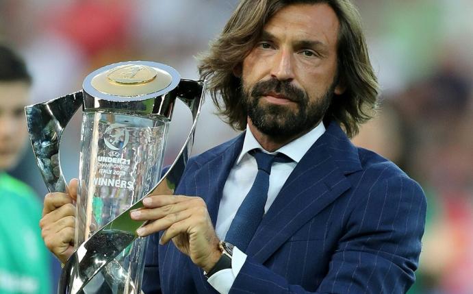 Pirlo wird sein Trainer-Debüt am 19. September geben
