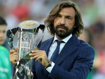 Pirlo wird sein Trainer-Debüt am 19. September geben Pirlo wird sein Trainer-Debüt am 19. September geben