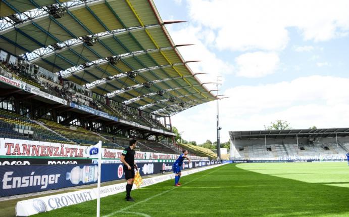 Im Wildparkstadion werden künftig wieder Zuschauer sein