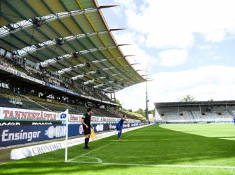 Im Wildparkstadion werden künftig wieder Zuschauer sein Im Wildparkstadion werden künftig wieder Zuschauer sein