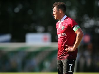 Spielte sieben Jahre für Hannover 96: Edgar Prib Spielte sieben Jahre für Hannover 96: Edgar Prib